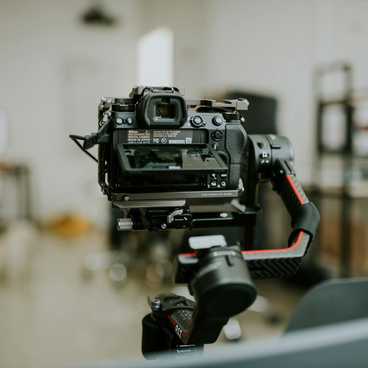 Sony camera on a dji ronin rs4