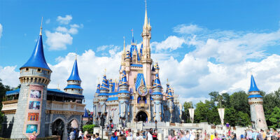Cinderella Castle at Magic Kingdom in Walt Disney World Resort.