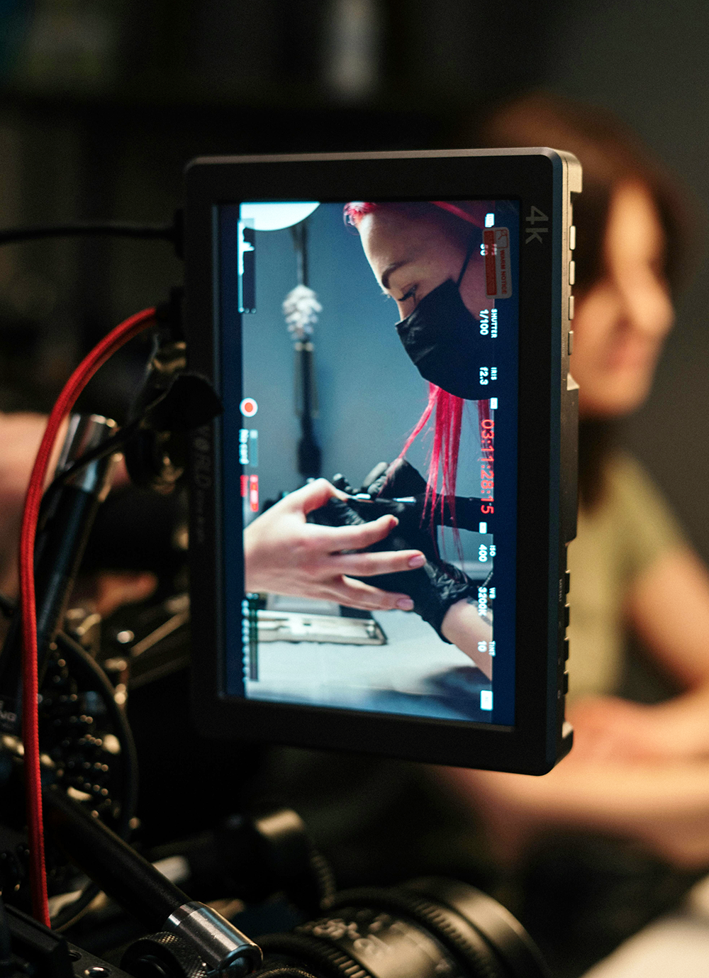 Brand video production filming for an orlando business