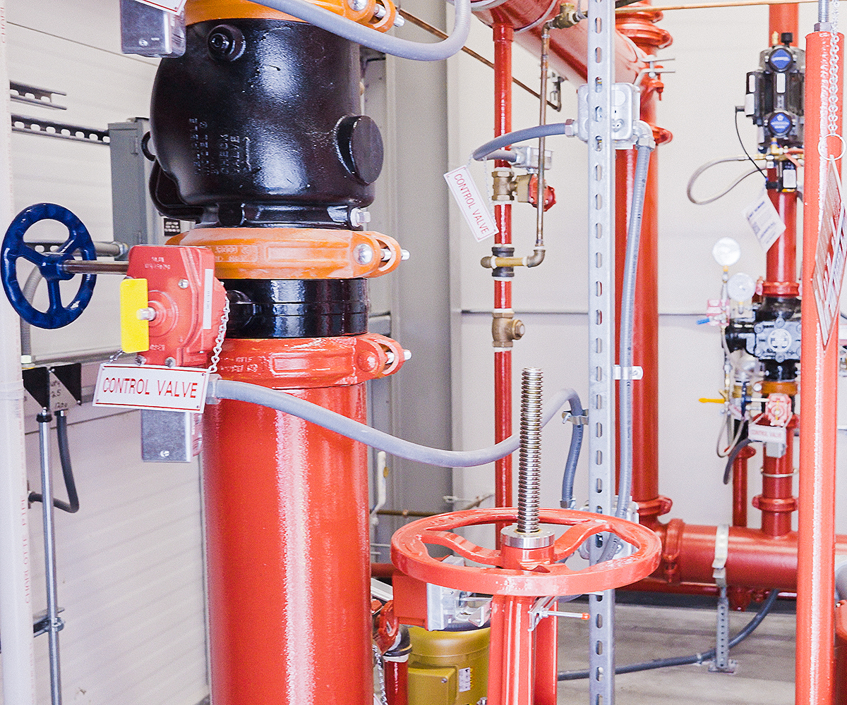 Fire Pump Room Training Video Production Example