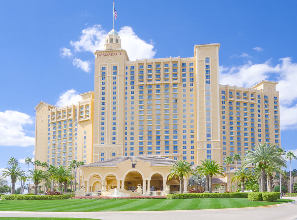 Conference venue at jw marriott orlando, grande lakes