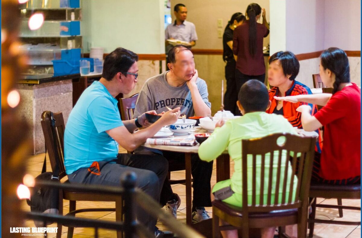 B-roll scenes filmed at chuan lu garden in orlando, including food plating, kitchen prep, and dining room service