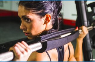 Bella Falconi working out during a promotional video production at Orlando fitness fym