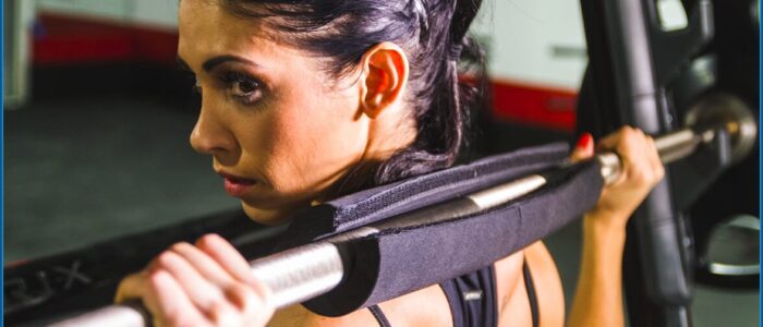 Bella Falconi working out during a promotional video production at Orlando fitness fym